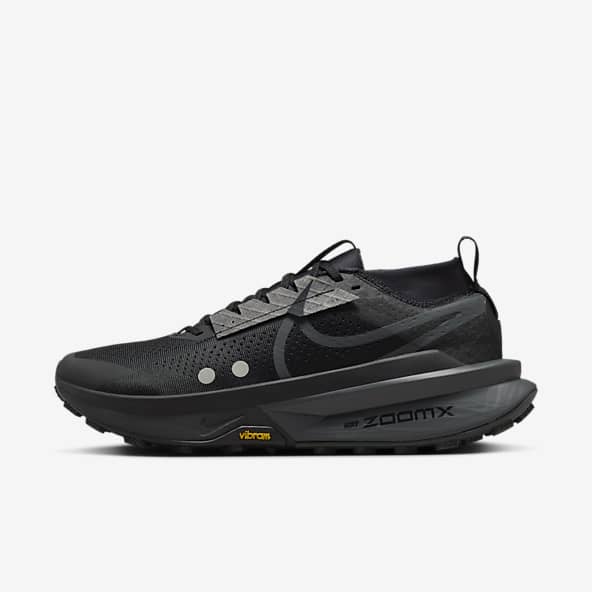 Black Nike ZoomX Trail Running Shoes. Nike IN